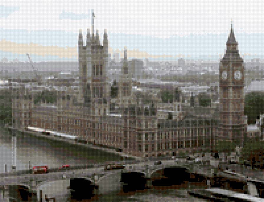 Лондон... - город, лондон - предпросмотр