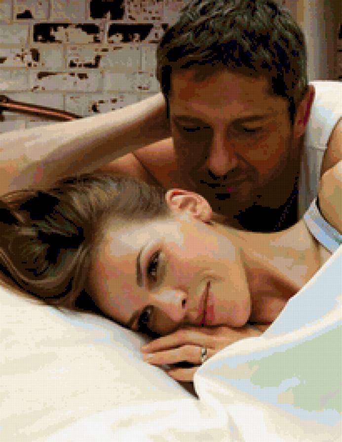 P.S. я люблю тебя - джерард батлер, любовь, пара, актер - предпросмотр