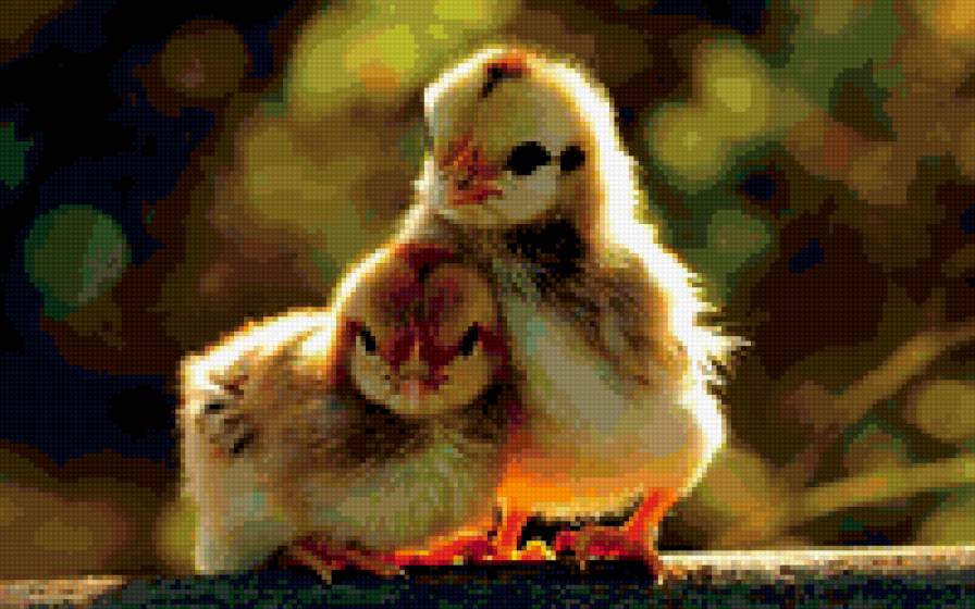 Птенцы - птенцы - предпросмотр