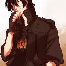 Схема вышивки «Сириус Блэк»