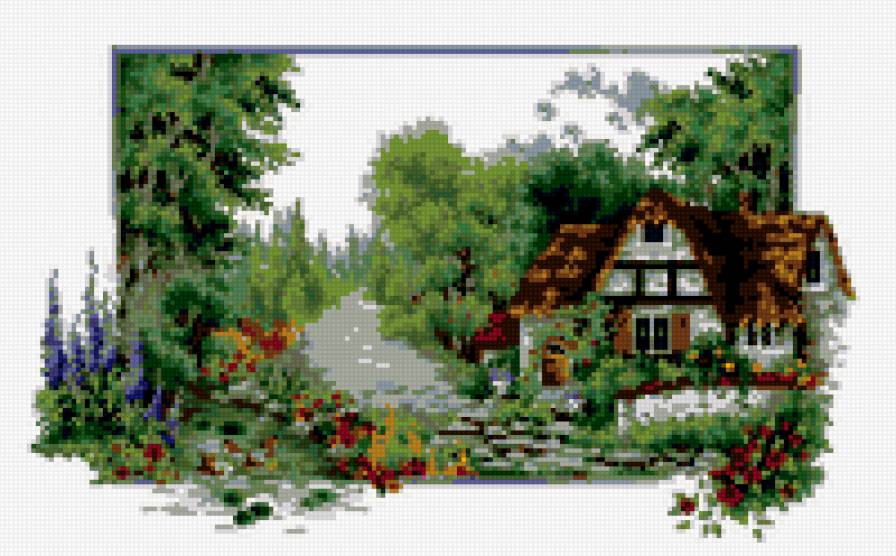 домик - предпросмотр