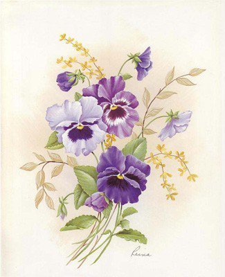 цветы - оригинал