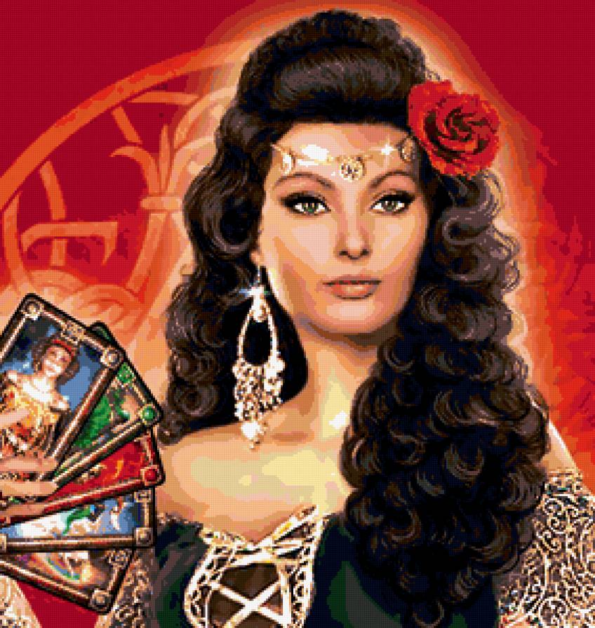 гадалка - красота - предпросмотр