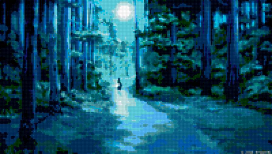 лес - предпросмотр