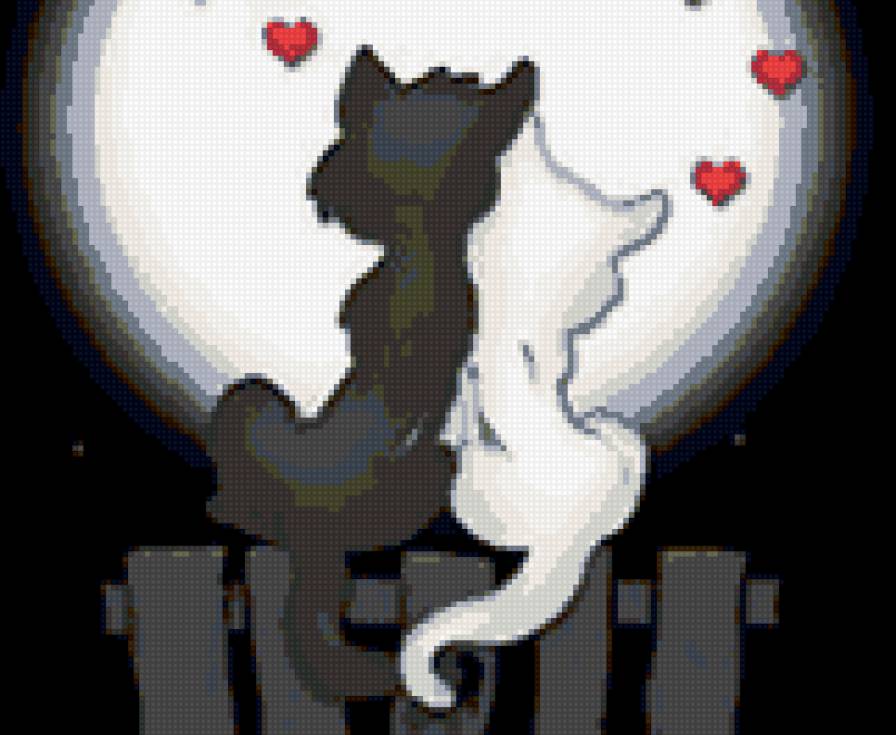 влюблённые котята - для тех кто любит кошек - предпросмотр