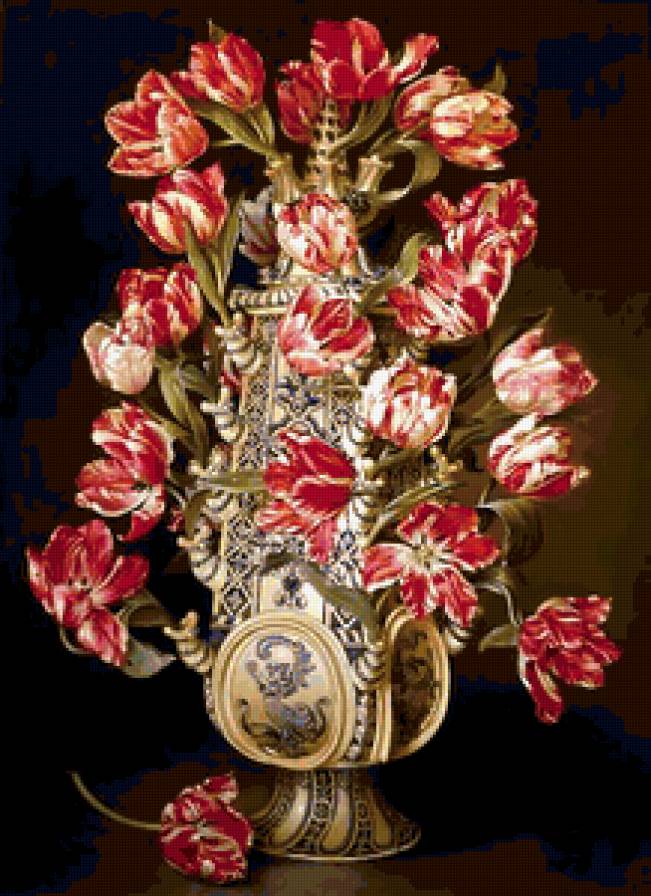 тюльпаны - весенние цветы, тюльпаны - предпросмотр