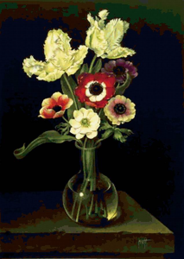 букет - цветы - предпросмотр