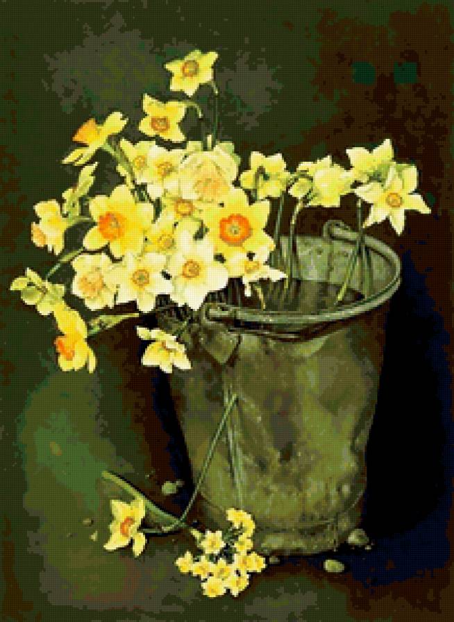 весенние цветы - цветы - предпросмотр