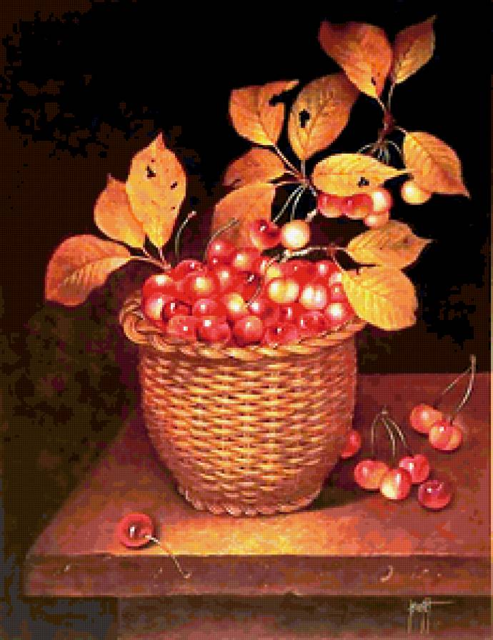 урожай - черешня - предпросмотр