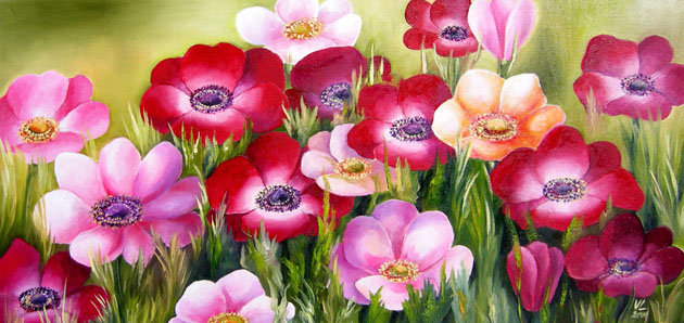 цветочки - цветы - оригинал