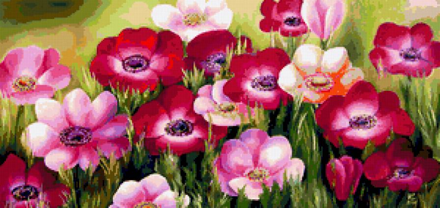 цветочки - цветы - предпросмотр