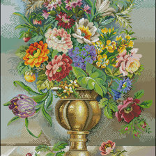 Схема вышивки «букет»