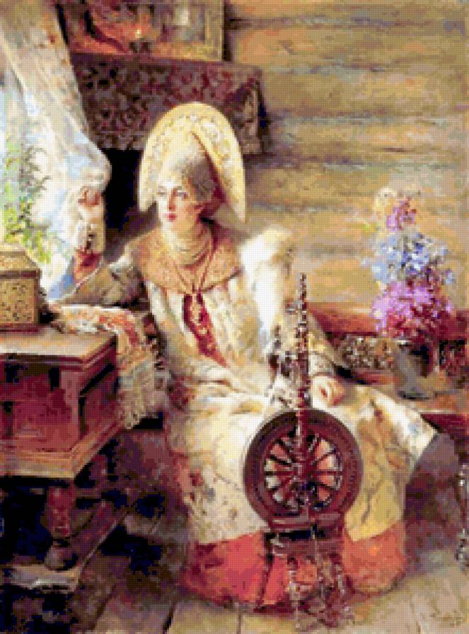 Девушка - девушка - предпросмотр