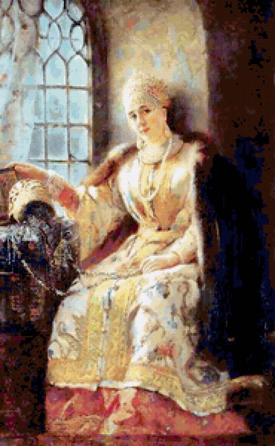 Девушка - девушка - предпросмотр