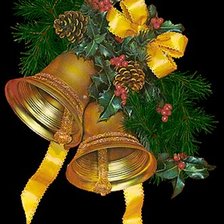 Схема вышивки «Колокольчики»