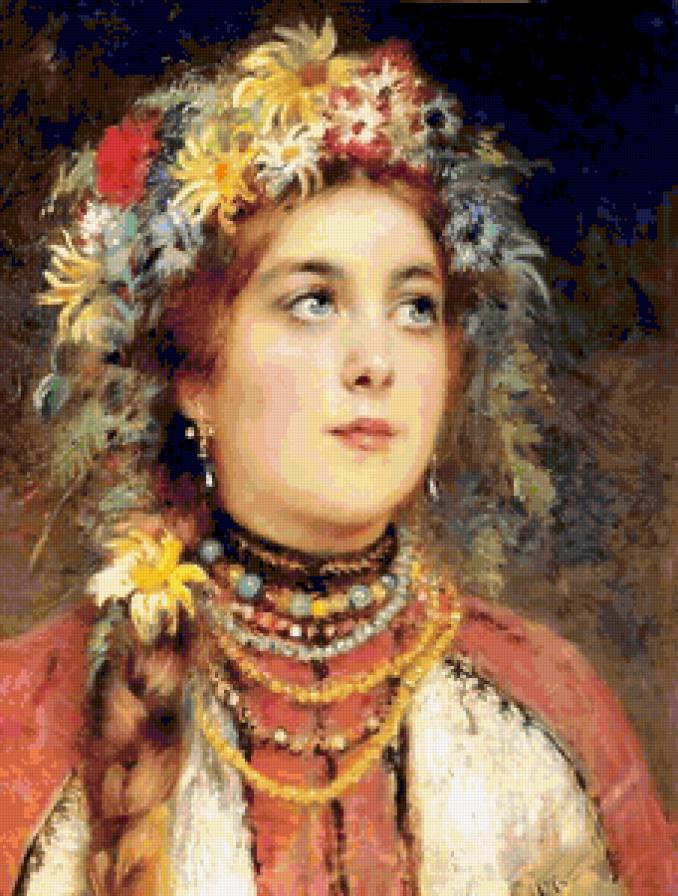 Девушка - девушка - предпросмотр