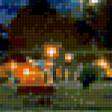 Предпросмотр схемы вышивки «мечеть» (№321975)
