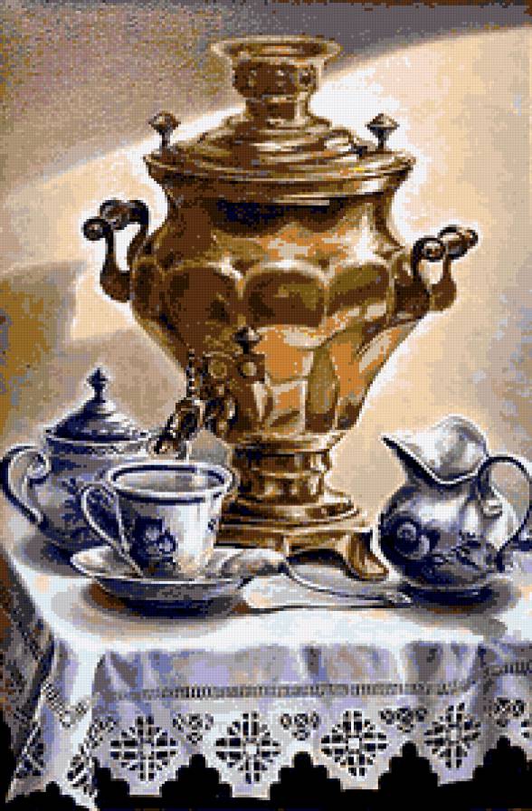 Самовар - самовар - предпросмотр