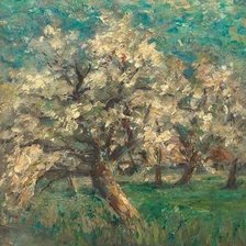 Схема вышивки «Весна»