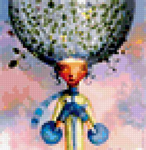 Девушка - девушка, прическа - предпросмотр