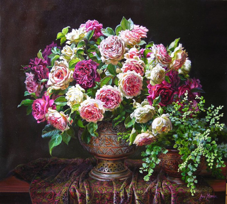 букет - цветы - оригинал