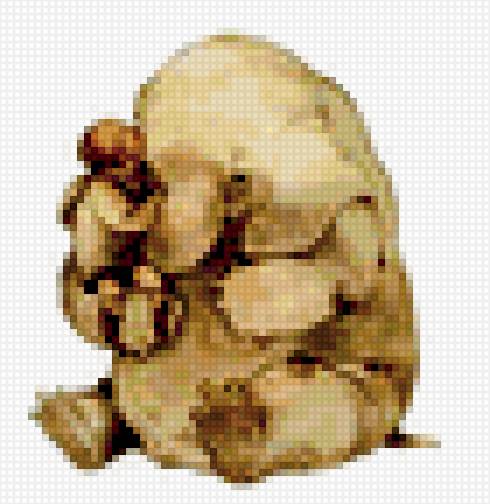 Мальчик и слоненок - мальчик, слоненок, обнимашки - предпросмотр