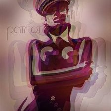 Схема вышивки «Patriot»