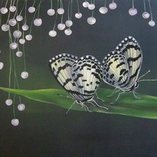 Схема вышивки «картина»