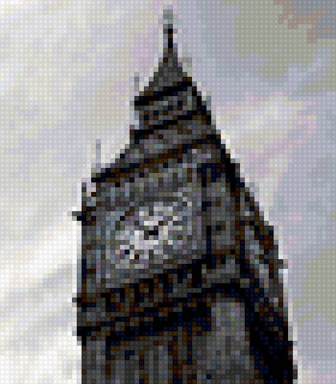 Башня - башня, часы - предпросмотр