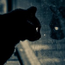 Схема вышивки «взгляд»