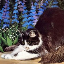 Схема вышивки «лд»