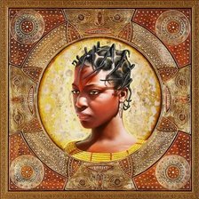 Африканская красотка