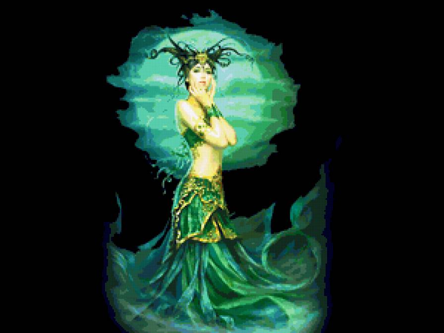 Изумруд - иные миры, фэнтази - предпросмотр