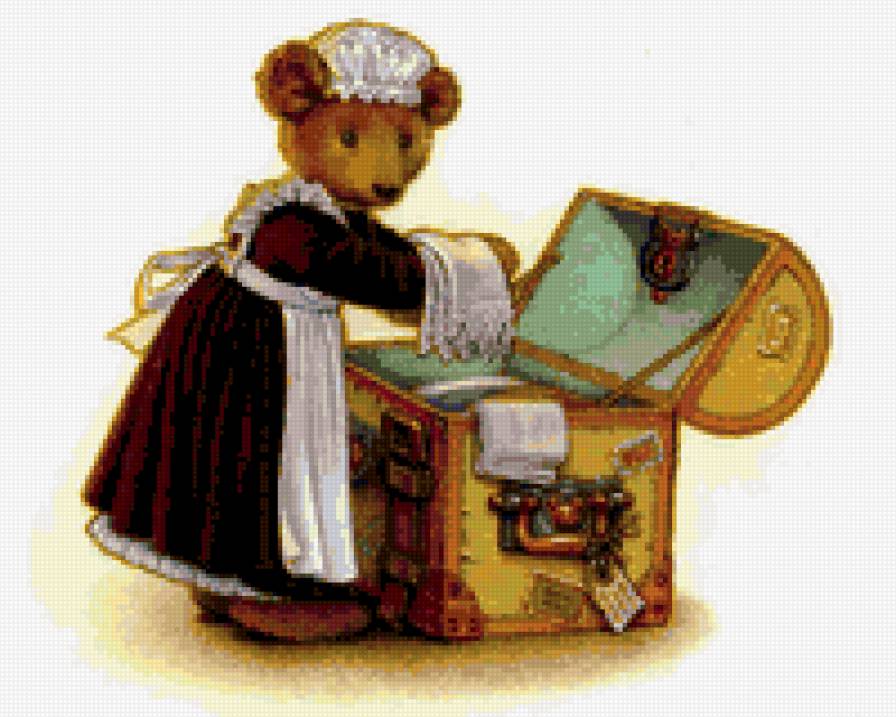 Мишки - деткам, пушистые комочки - предпросмотр