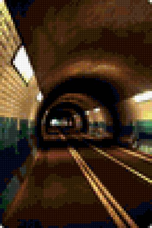 Подземка - метро, подземка - предпросмотр