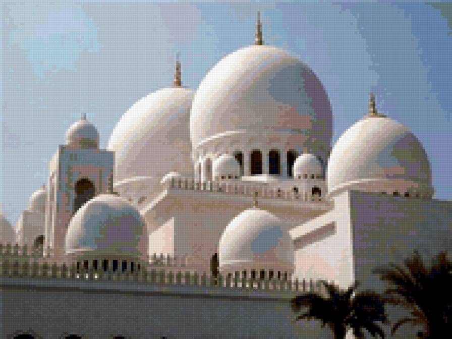 Мечеть - мечеть, ислам, восток - предпросмотр