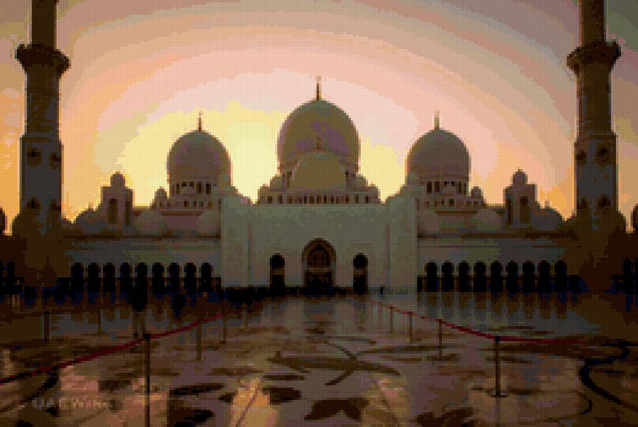 Мечеть - восток, мечеть - предпросмотр