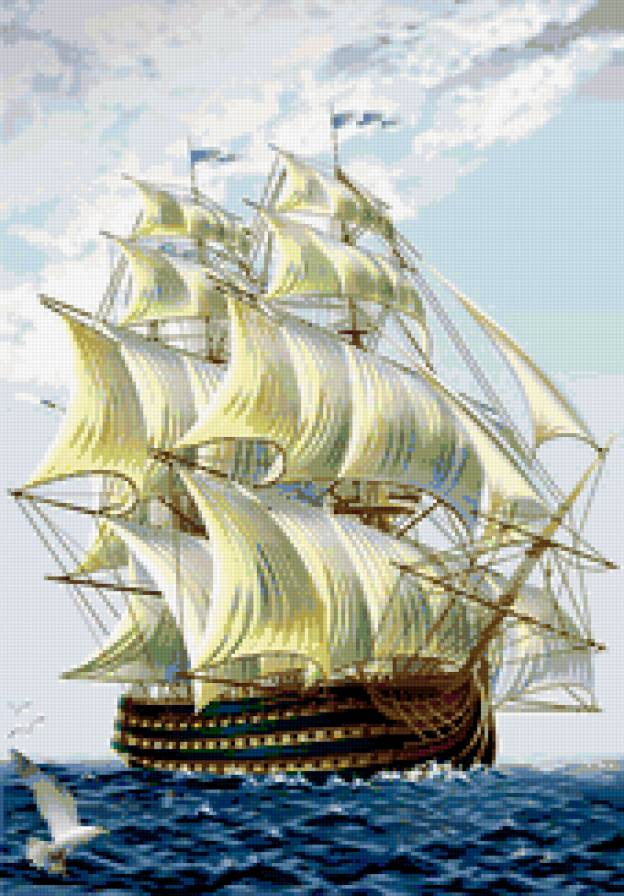 Парусник - предпросмотр