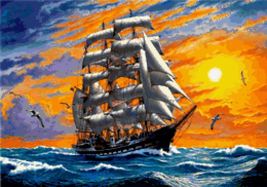 Парусник - предпросмотр