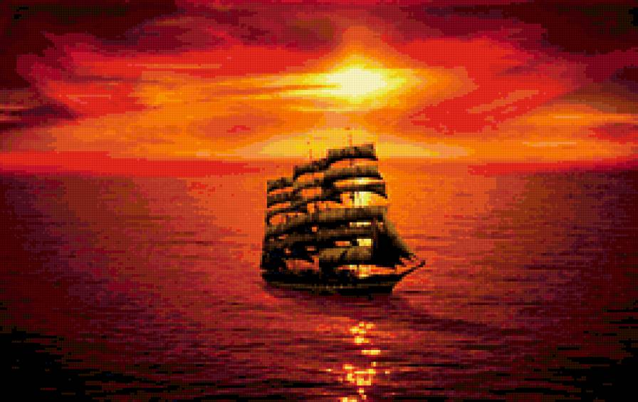 Парусник - предпросмотр