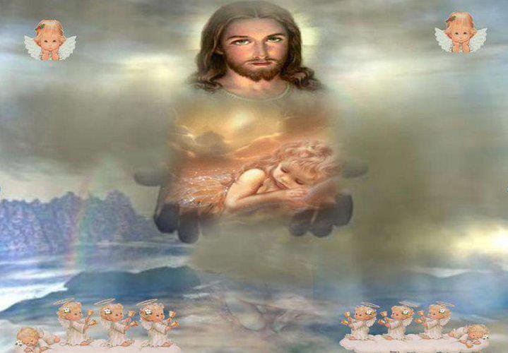 серия "религия" - религия.исус.ребенок.ангелы - оригинал