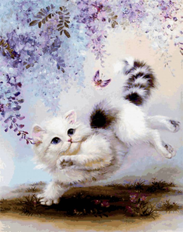 котик - животные - предпросмотр