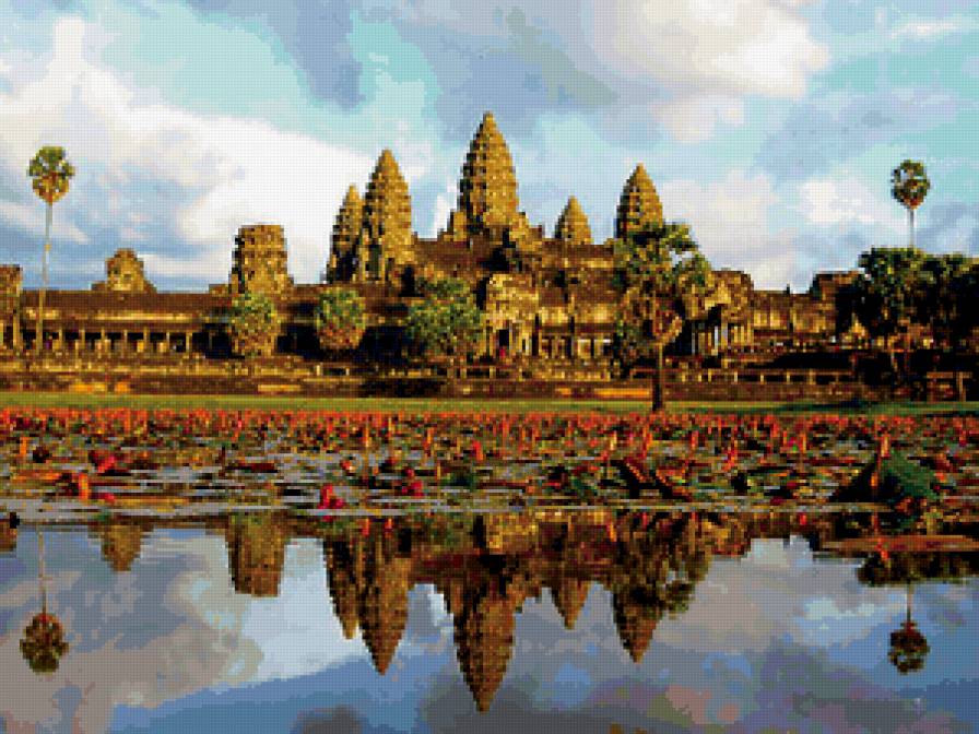 анкор - города, история, восток, храмы - предпросмотр