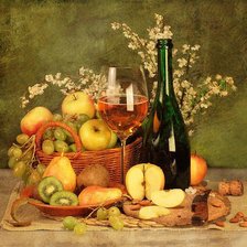 Схема вышивки «натюрморт»