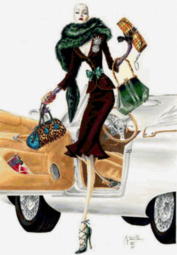 Мисс Анорексия 2 - гламурненько - предпросмотр