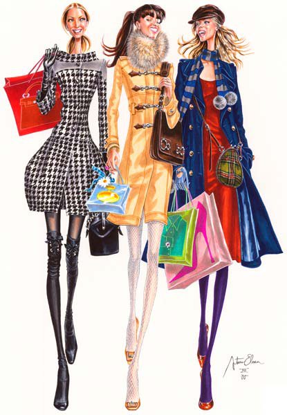 Мисс Анорексия 5 - гламурненько - оригинал