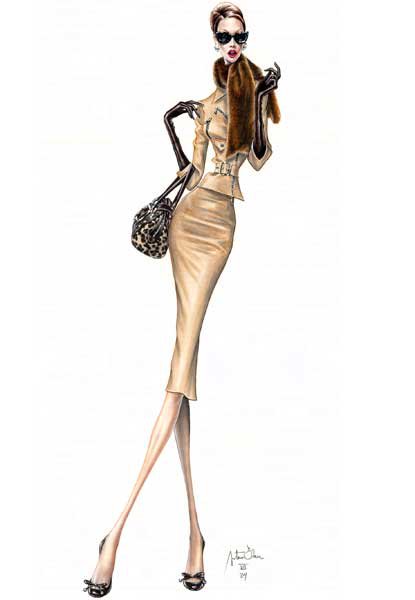 Мисс Анорексия 6 - гламурненько - оригинал