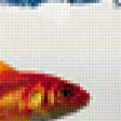 Предпросмотр схемы вышивки «золотая рыбка» (№322865)