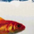 Предпросмотр схемы вышивки «золотая рыбка» (№322865)