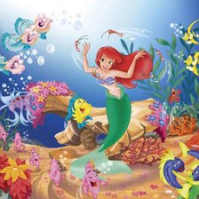 Схема вышивки «ариель»